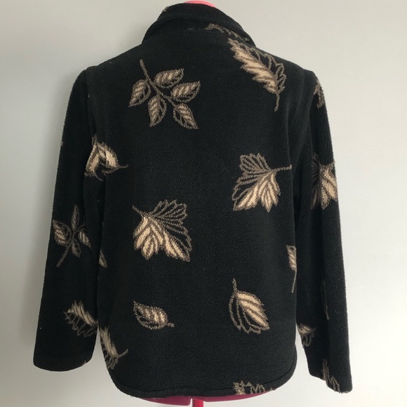 Robert Kitchen Women’s S Fleece Convertible Jacket - Picture 3 of 7